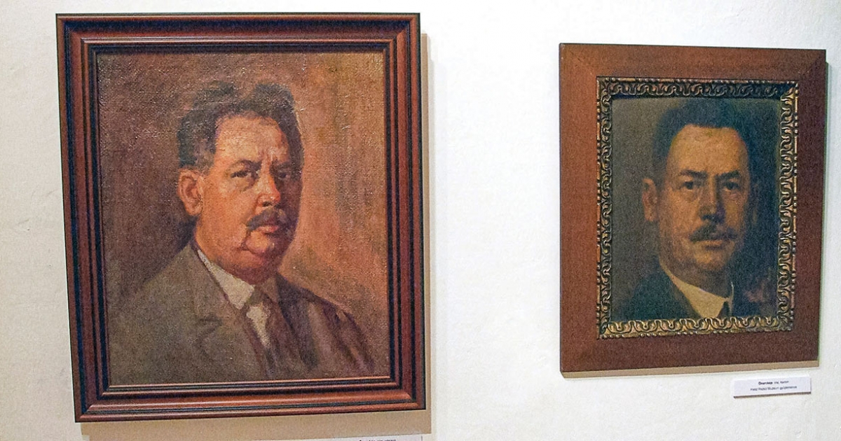 Kisváros nagy festőkkel